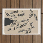 Branched out 2 Outdoor Rug Gallery Image 1