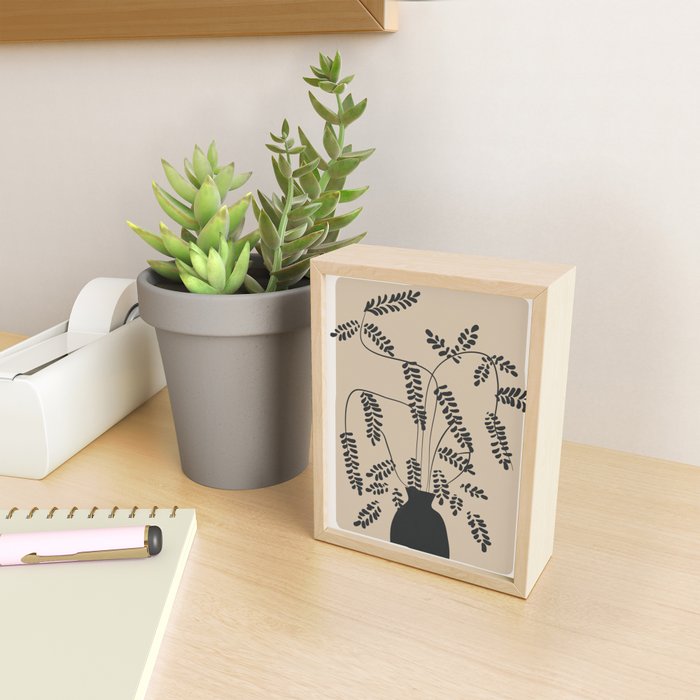 Branched out 2 Mini Art Print Gallery Image 2