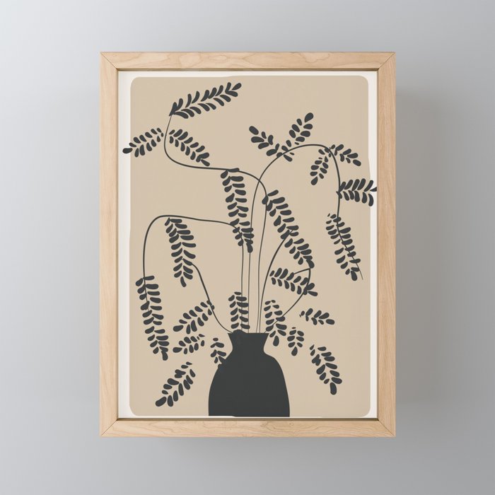 Branched out 2 Mini Art Print Gallery Image 1