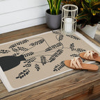 Branched out 2 Outdoor Rug Gallery Image 2