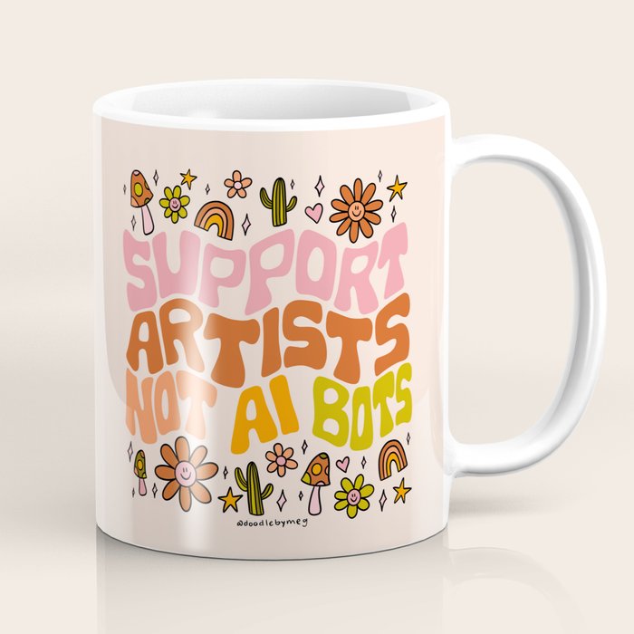 Support Artists Coffee Mug Gallery Image 1