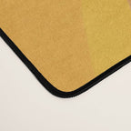 Whimsy Boho Rainbow Ombre Orange Yellow Desk Mat Gallery Image 4