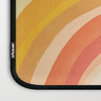 Whimsy Boho Rainbow Ombre Orange Yellow Laptop Sleeve Gallery Image 3