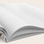 Whimsical Botanical Tile Notebook Gallery Image 2
