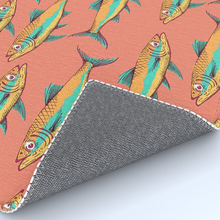Mackerel Pattern Rug Gallery Image 4