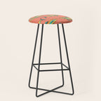 Mackerel Pattern Stool Gallery Image 1