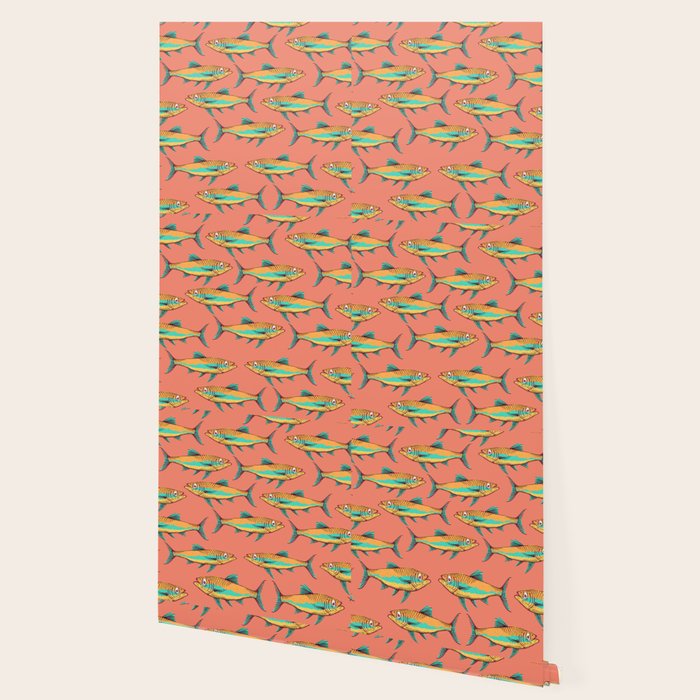 Mackerel Pattern Wallpaper Gallery Image 2