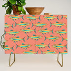 Mackerel Pattern Credenza Gallery Image 1