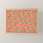 Mackerel Pattern Mini Art Print Gallery Image 1
