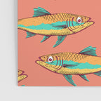 Mackerel Pattern Poster Gallery Image 3