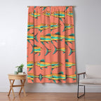 Mackerel Pattern Window Curtain Gallery Image 5