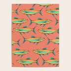 Mackerel Pattern Poster Gallery Image 4