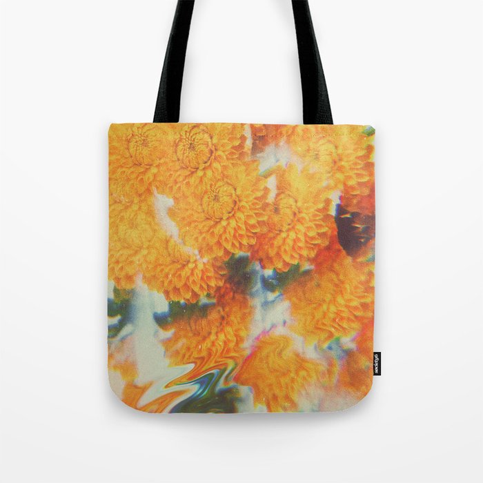 Dahlia Daydreams Tote Bag Gallery Image 1