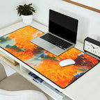 Dahlia Daydreams Desk Mat Gallery Image 2