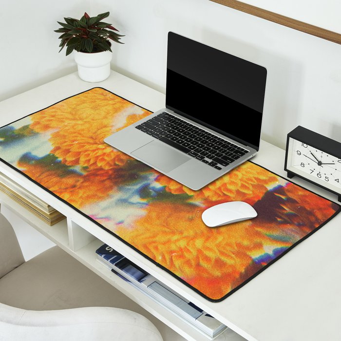 Dahlia Daydreams Desk Mat Gallery Image 2