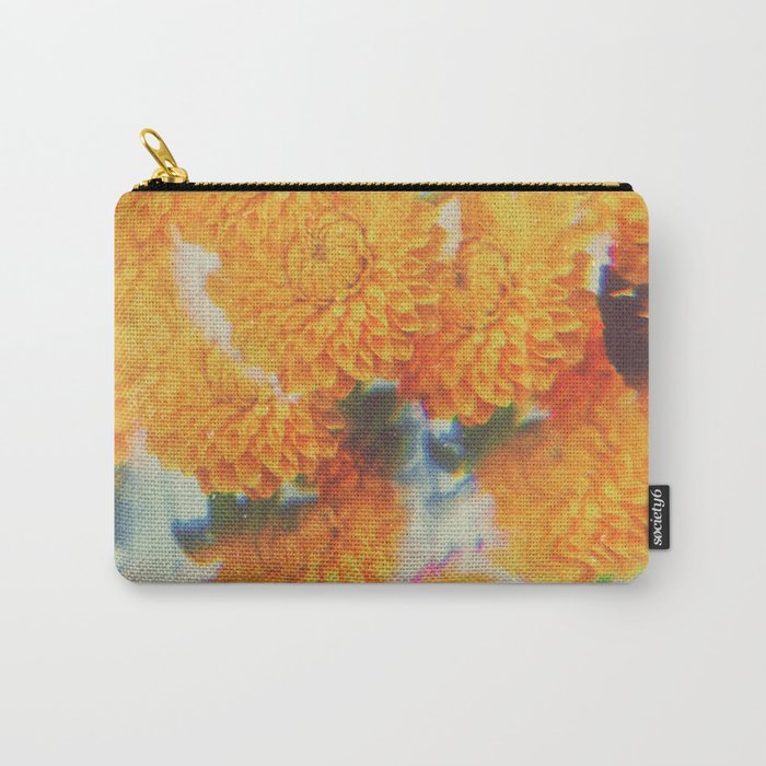 Dahlia Daydreams Carry All Pouch Gallery Image 1