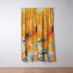 Dahlia Daydreams Window Curtain Gallery Image 3