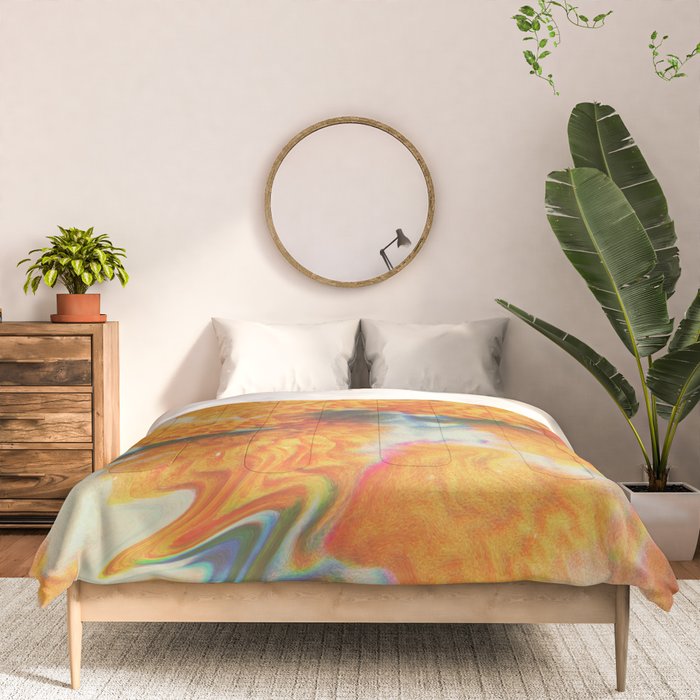 Dahlia Daydreams Comforter Gallery Image 3