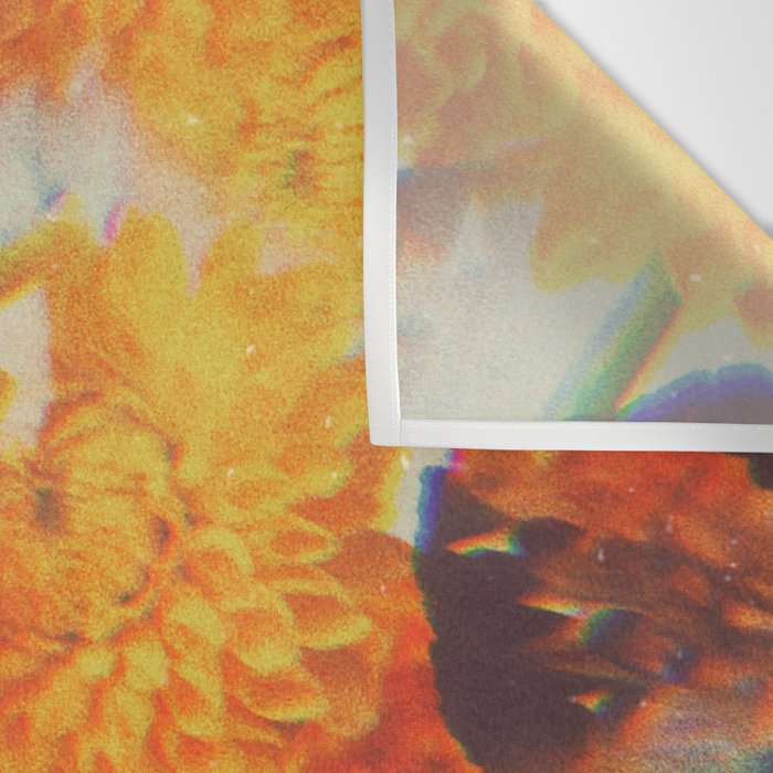 Dahlia Daydreams Wall Tapestry Gallery Image 3
