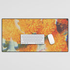 Dahlia Daydreams Desk Mat Gallery Image 1
