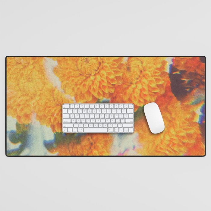 Dahlia Daydreams Desk Mat Gallery Image 1