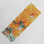 Dahlia Daydreams Yoga Mat Gallery Image 1