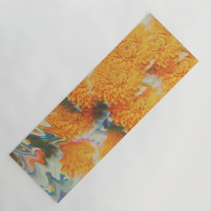 Dahlia Daydreams Yoga Mat Gallery Image 1