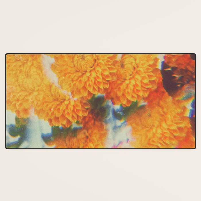 Dahlia Daydreams Desk Mat Gallery Image 3