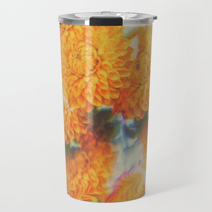 Dahlia Daydreams Travel Mug Gallery Image 1