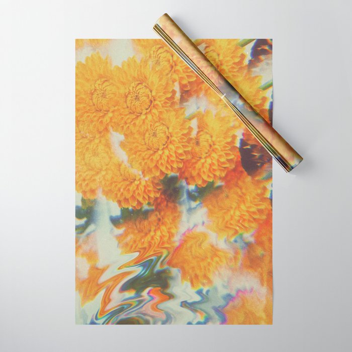 Dahlia Daydreams Wrapping Paper Gallery Image 1