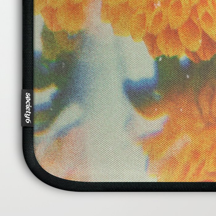 Dahlia Daydreams Laptop Sleeve Gallery Image 3