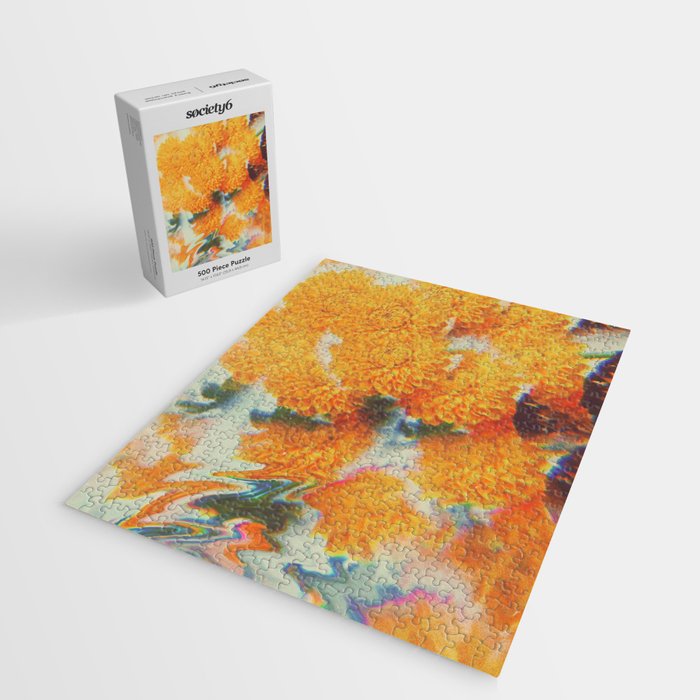 Dahlia Daydreams Jigsaw Puzzle Gallery Image 2