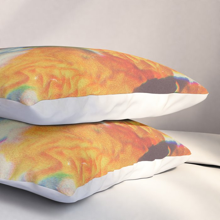 Dahlia Daydreams Pillow Sham Gallery Image 3