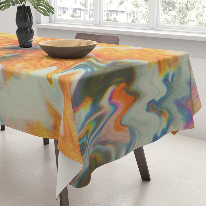 Dahlia Daydreams Tablecloth Gallery Image 3