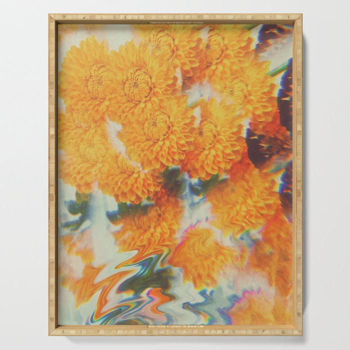 Dahlia Daydreams Serving Tray Gallery Image 1