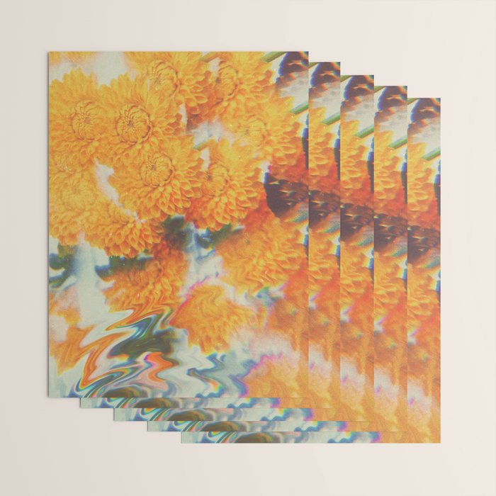 Dahlia Daydreams Wrapping Paper Gallery Image 3