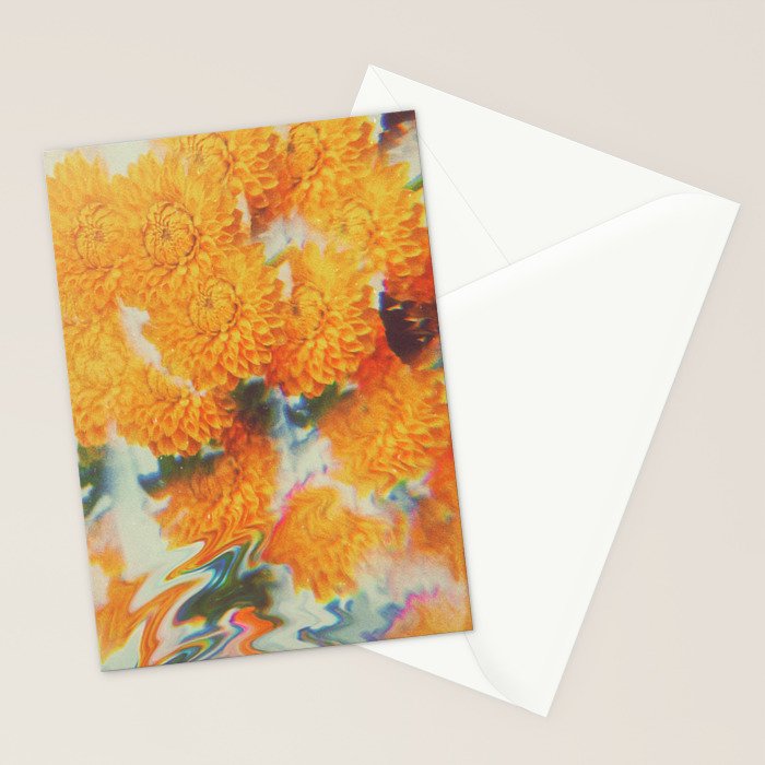 Dahlia Daydreams Stationery Card Gallery Image 2