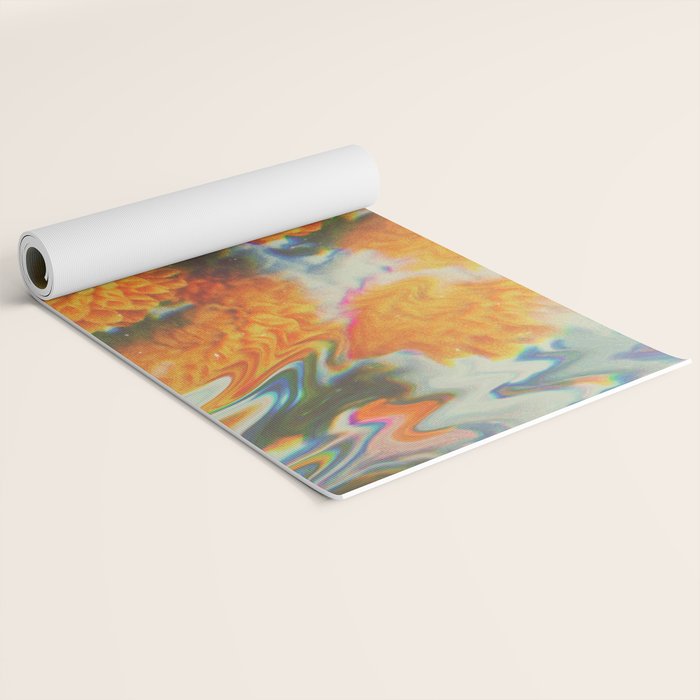 Dahlia Daydreams Yoga Mat Gallery Image 2