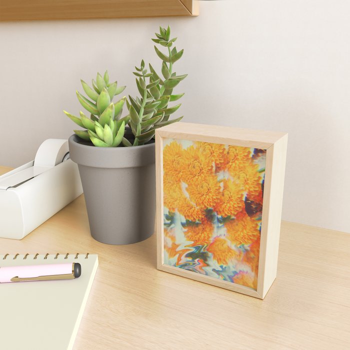 Dahlia Daydreams Mini Art Print Gallery Image 2