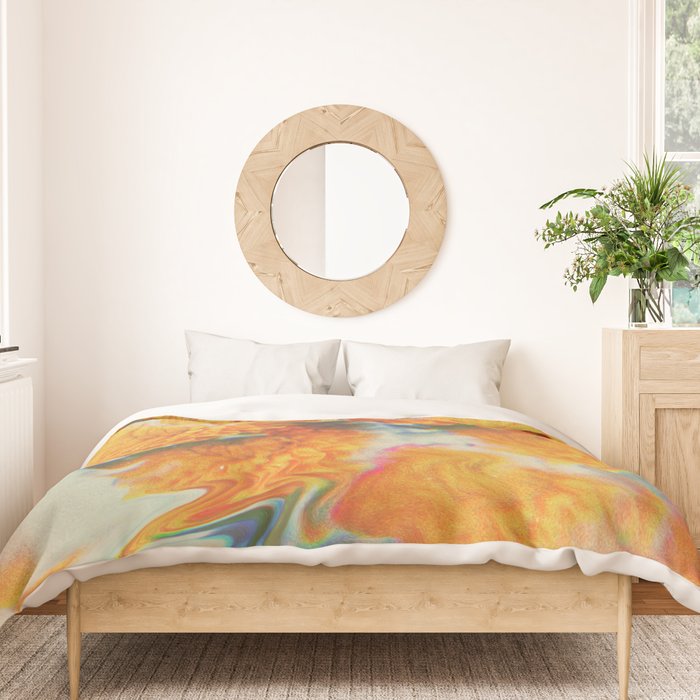 Dahlia Daydreams Duvet Cover Gallery Image 3