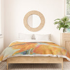 Dahlia Daydreams Duvet Cover Gallery Image 3