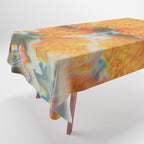 Dahlia Daydreams Tablecloth Gallery Image 1