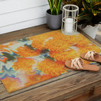 Dahlia Daydreams Outdoor Rug Gallery Image 2