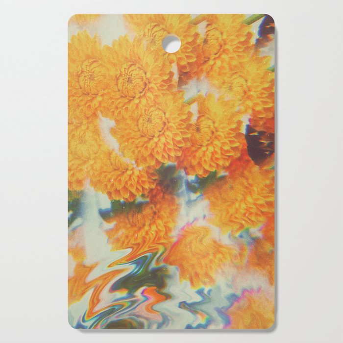Dahlia Daydreams Cutting Board Gallery Image 1