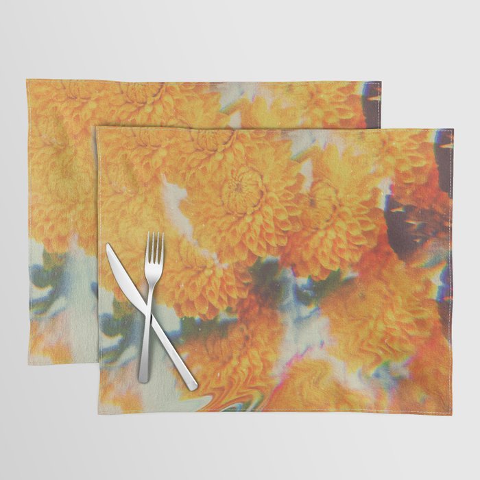 Dahlia Daydreams Placemat Gallery Image 1