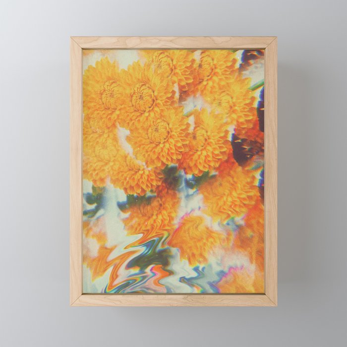 Dahlia Daydreams Mini Art Print Gallery Image 1