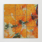 Dahlia Daydreams Wood Wall Art Gallery Image 1