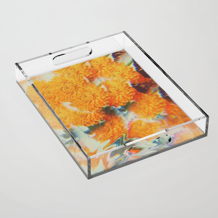 Dahlia Daydreams Acrylic Tray Gallery Image 1