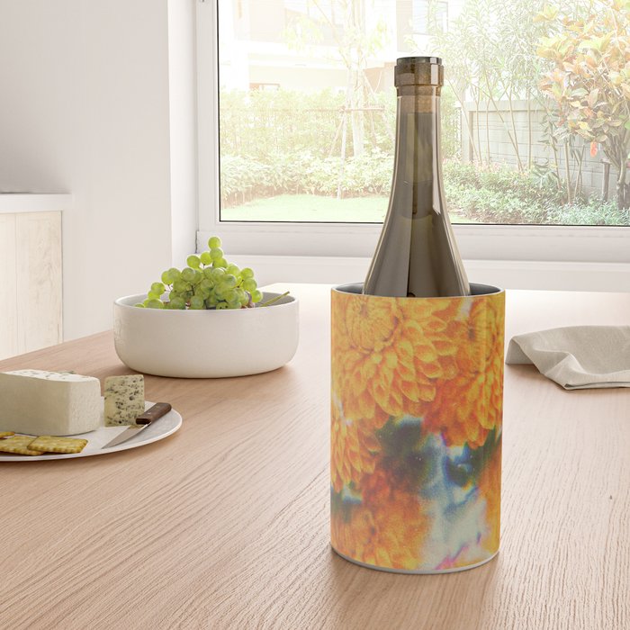 Dahlia Daydreams Wine Chiller Gallery Image 4