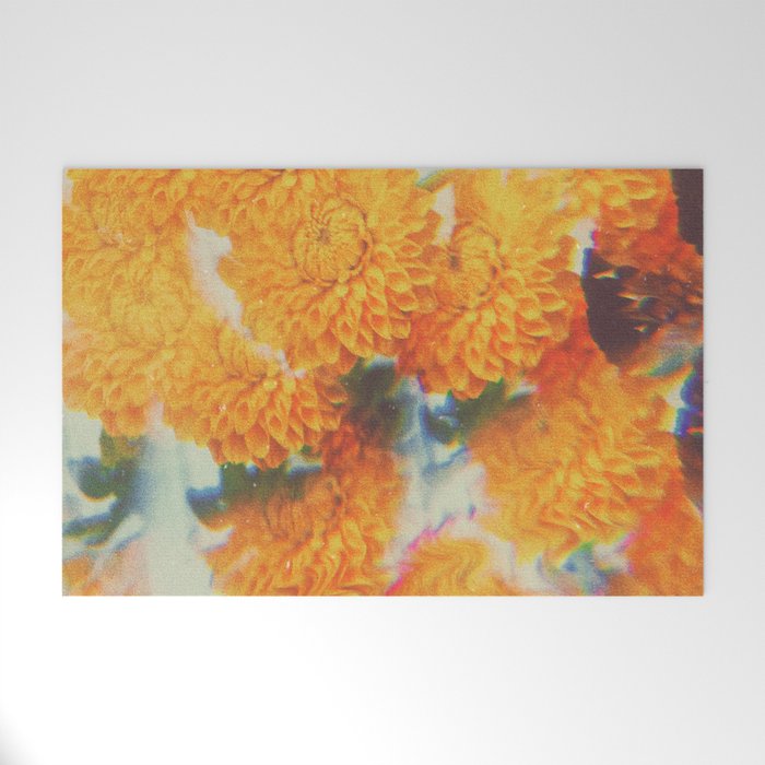 Dahlia Daydreams Welcome Mat Gallery Image 1